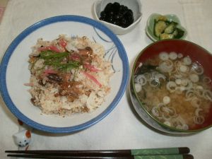 2013-03-01 の夕食