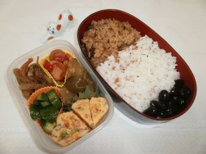 2013-11-26 の弁当 2013-11-26 の弁当