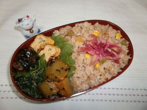 2014-08-01 の弁当 2014-08-01 の弁当
