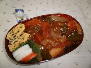 2014-10-15 の弁当 2014-10-15 の弁当