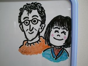 似顔絵2015