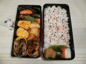 2015-06-30 の弁当