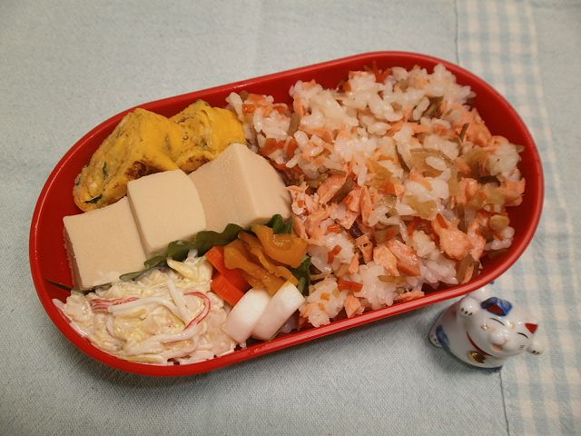 2015-12-25 の弁当