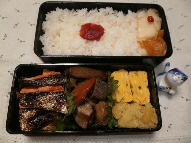 2016-01-04 の弁当