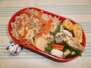 2016-02-08 の弁当