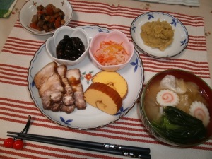 新年の食卓