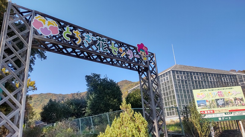 とちぎ花センター