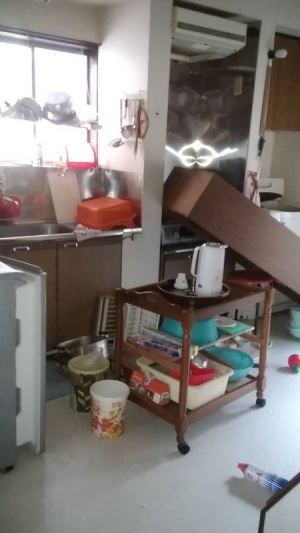地震の被害