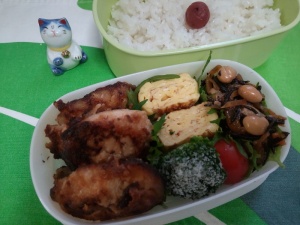 2026-03-11 の弁当