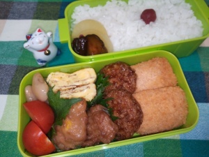 2026-04-21 の弁当