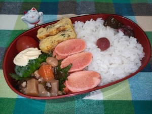 2026-04-28 の弁当